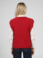 Pull Leboni Carmin