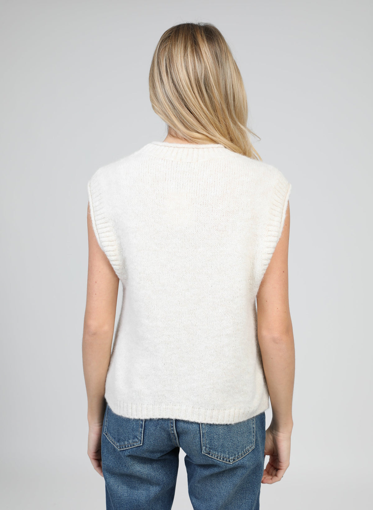 Pull Leboni Ecru