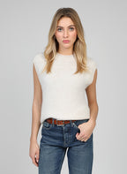 Pull Leboni Ecru