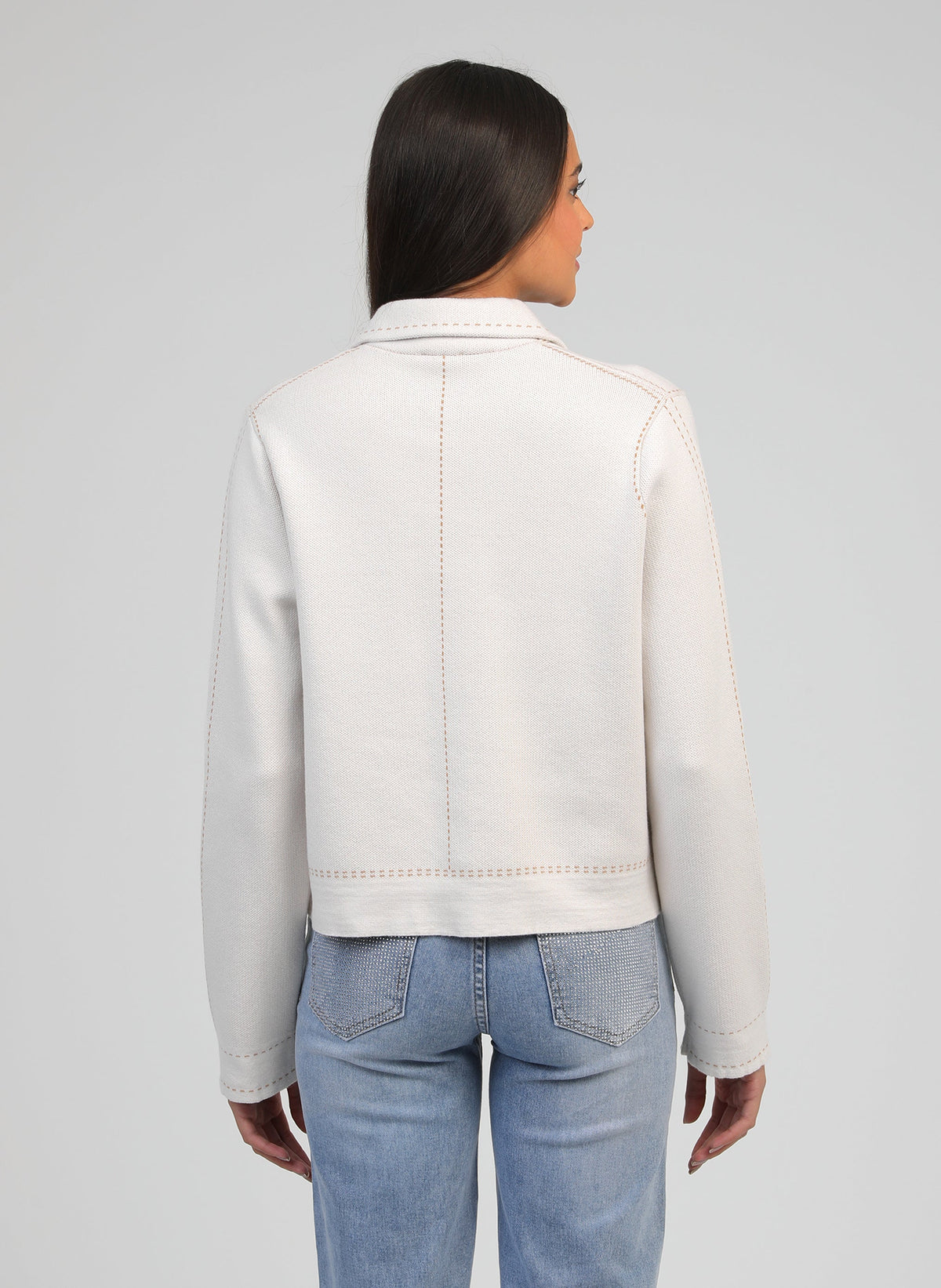 Gilet Leclint Ecru