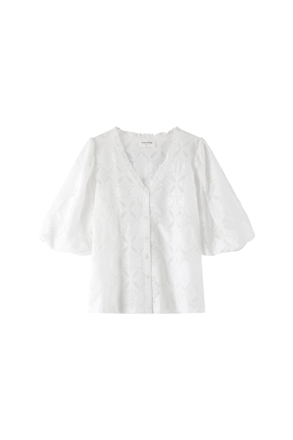 Blusa Leeloo - Crudo