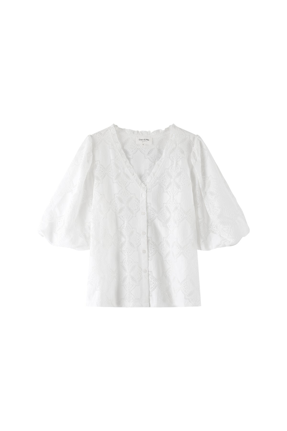 Blusa Leeloo - Crudo