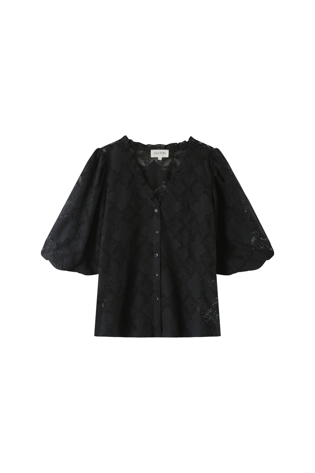 Blusa Leeloo - Negra