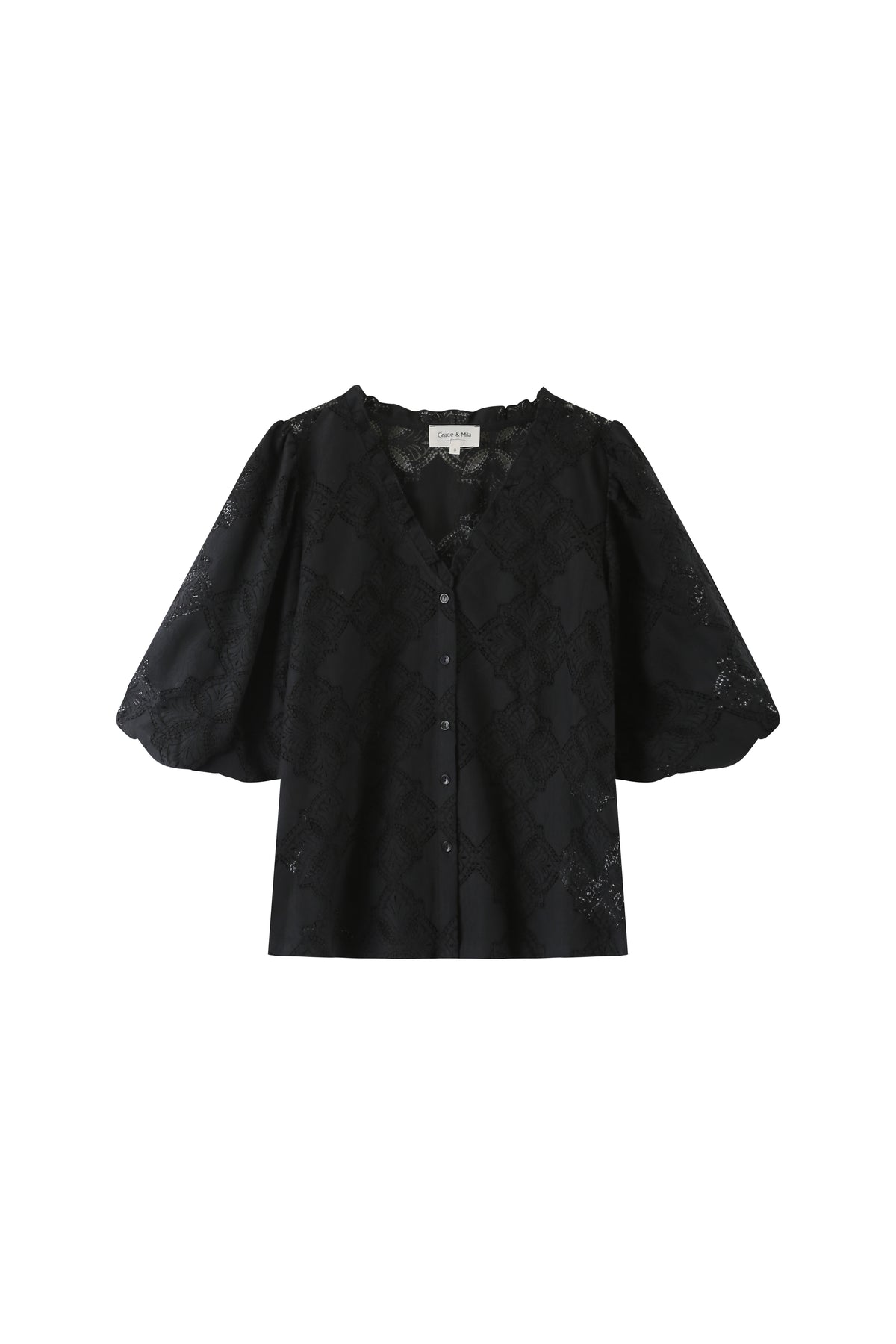 Blusa Leeloo - Negra