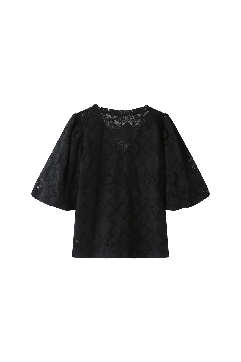 Blusa Leeloo - Negra
