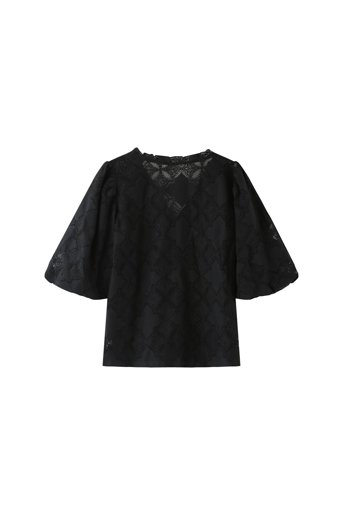 Blusa Leeloo - Negra
