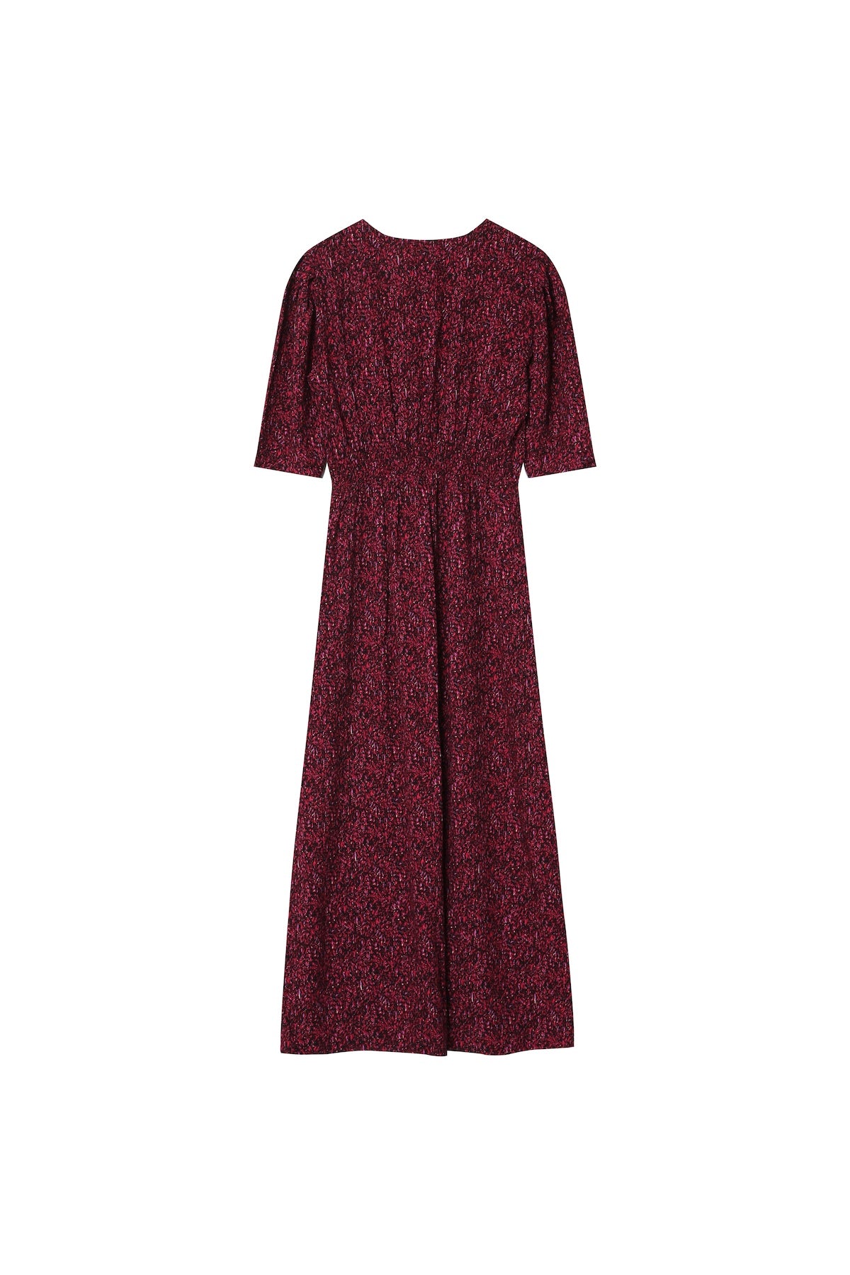 Vestido largo Lee - Peonía