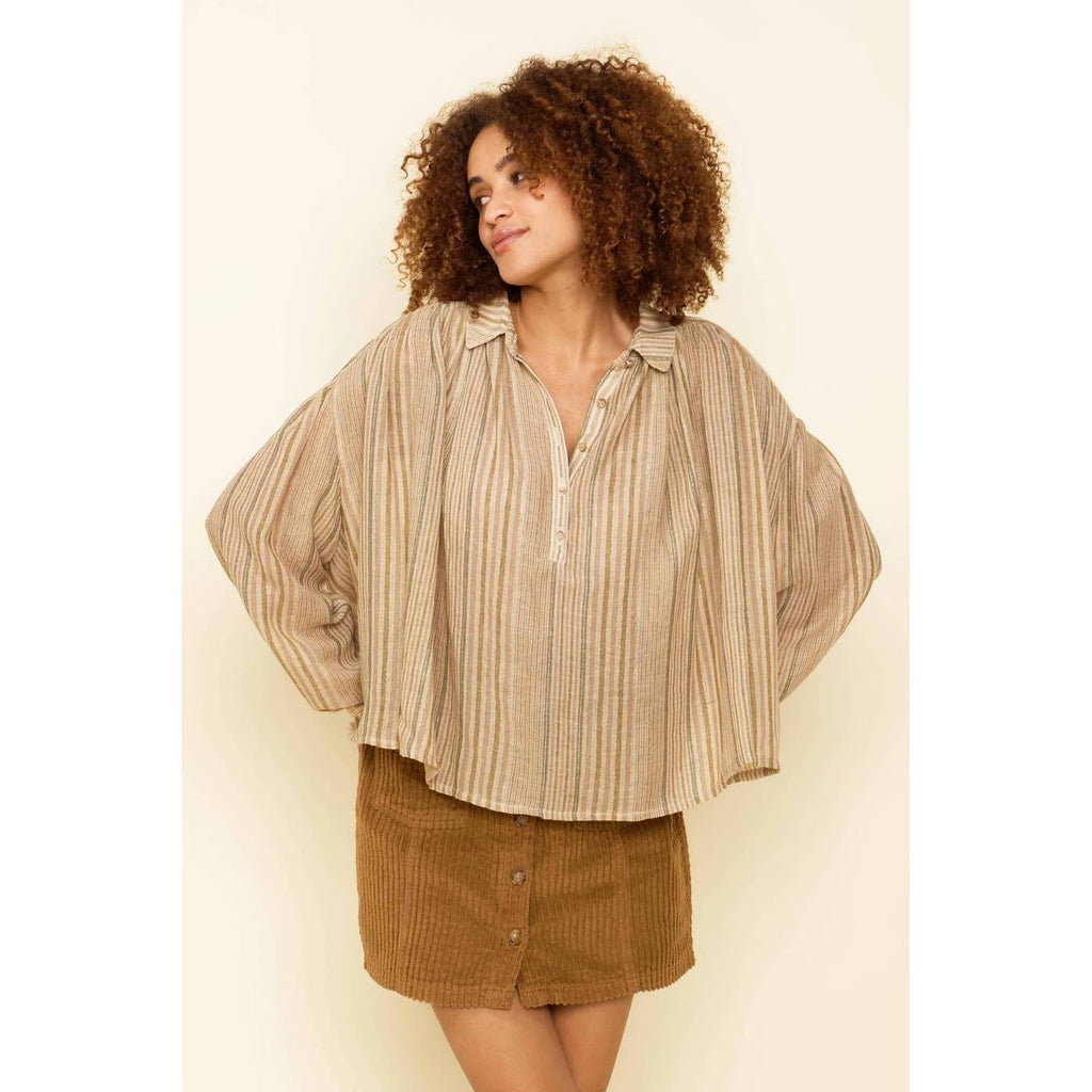 Blusa Lefkimi - Stripe