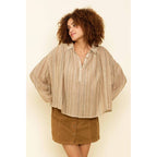 Blusa Lefkimi - Stripe