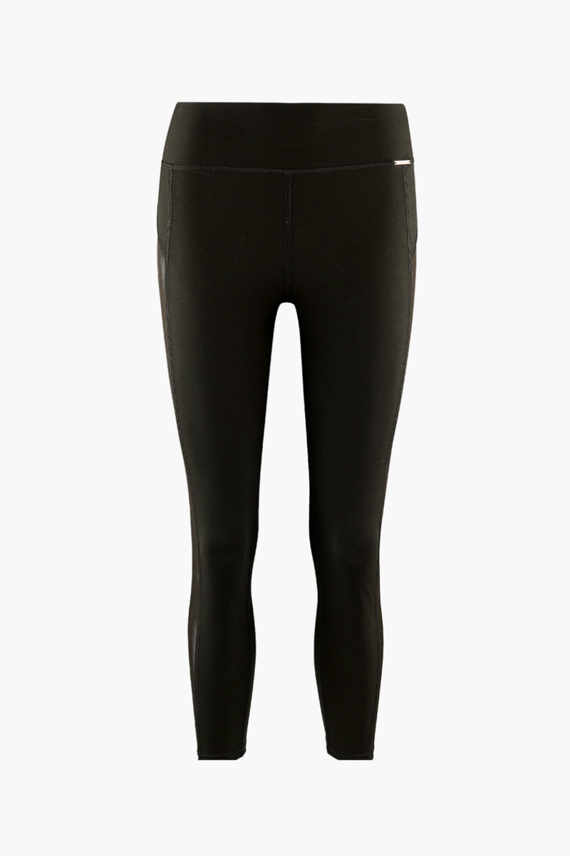 Legging Uni Noir