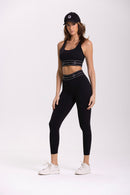 Legging Millie - Noir - Femme