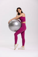 Mantra Legging - Raspberry - Woman