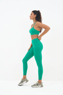 Geneva Leggings - Emerald - Women