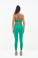 Geneva Leggings - Emerald - Women