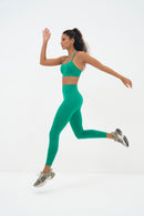 Geneva Leggings - Emerald - Women