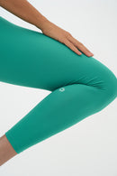 Geneva Leggings - Emerald - Women