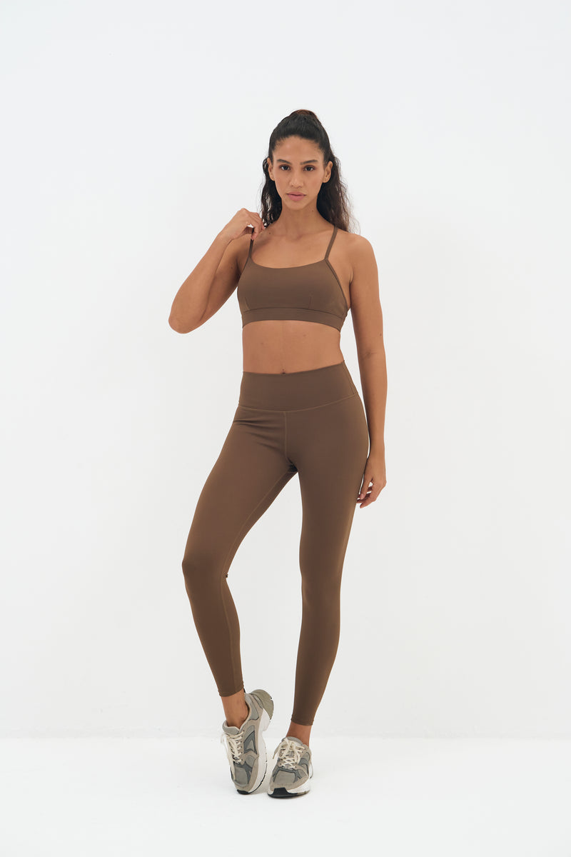 Legging Geneva - Marron - Femme
