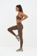 Legging Geneva - Marron - Femme