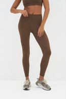 Legging Geneva - Marron - Femme