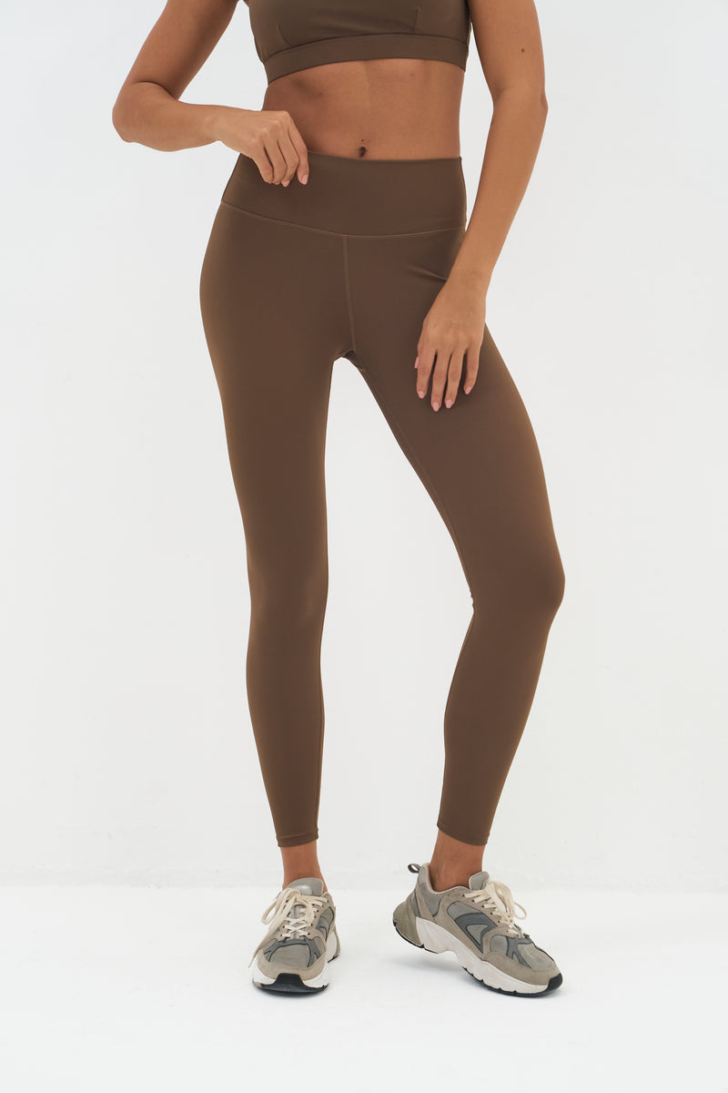 Legging Geneva - Marron - Femme