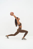 Legging Geneva - Marron - Femme