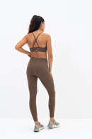 Legging Geneva - Marron - Femme