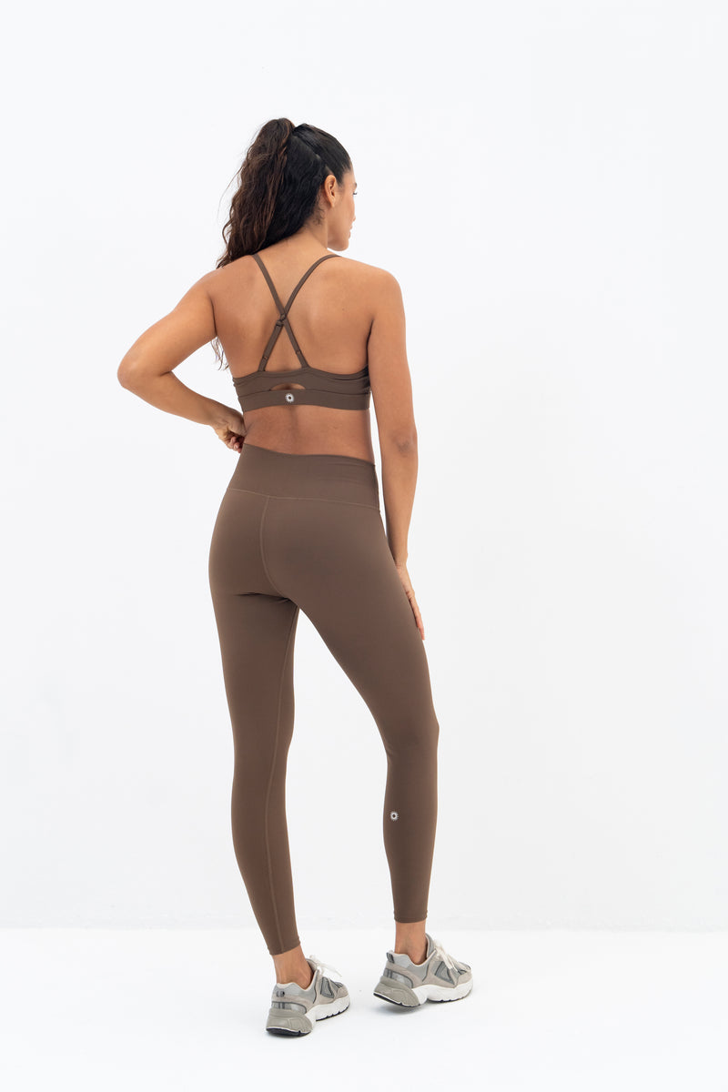 Legging Geneva - Marron - Femme