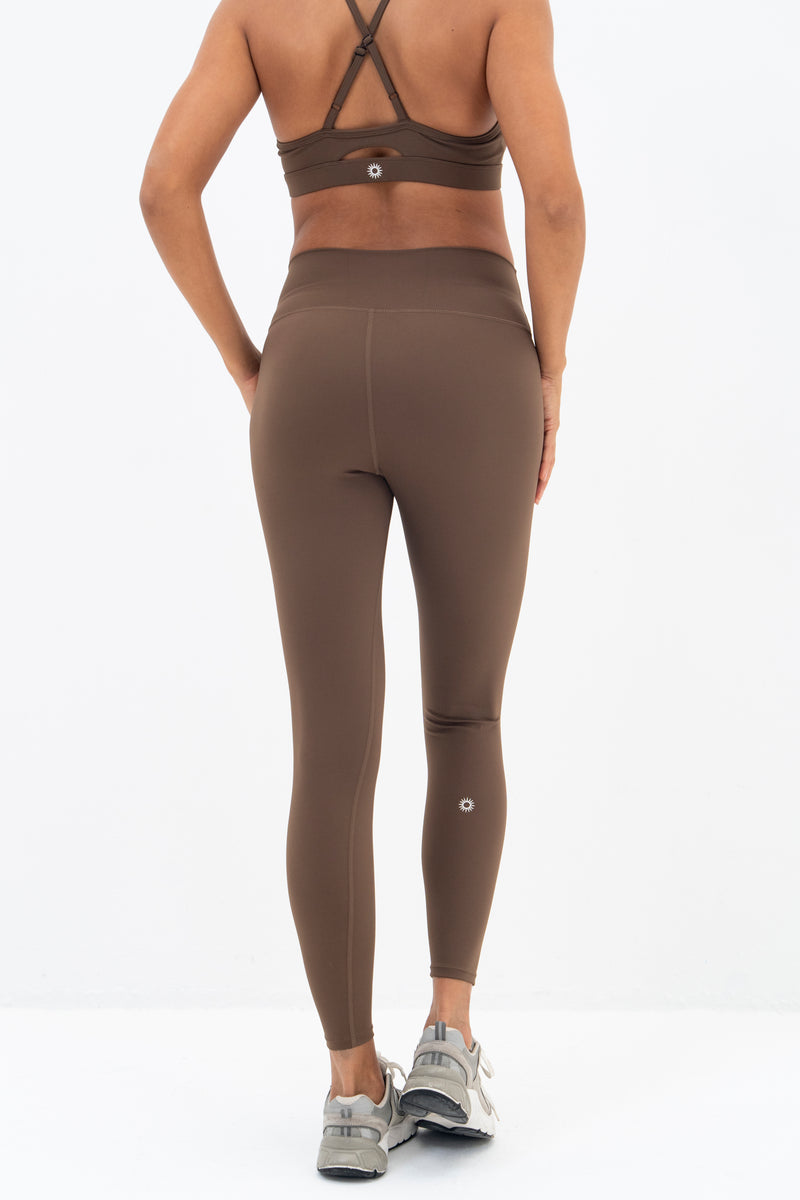 Legging Geneva - Marron - Femme