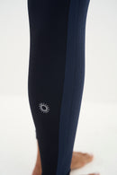 Malte Leggings - Black And Blue - Women