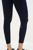 Malte Leggings - Black And Blue - Women