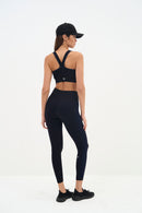 Malte Leggings - Black And Blue - Women