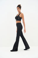 Leggings Flair Lea - Negro - Mujer