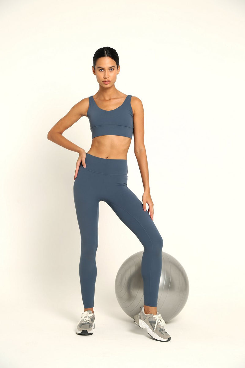 Legging Mantra - Bleu Marine - Femme