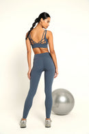 Legging Mantra - Bleu Marine - Femme