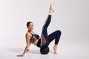 Legging Malte - Bleu/Marron - Femme
