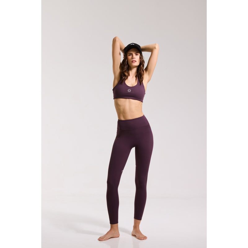 Legging Karma - Violet - Femme