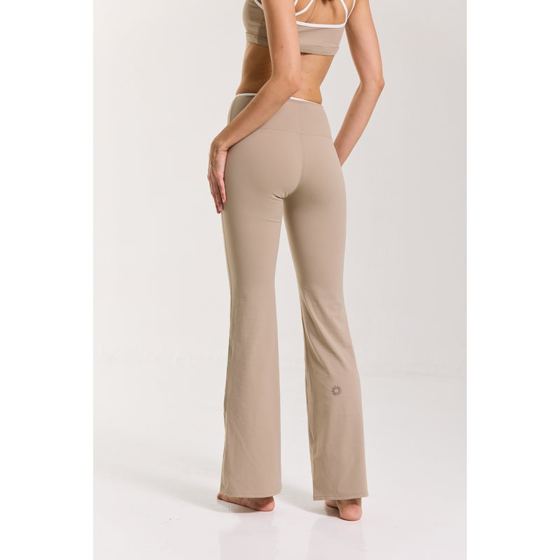 Legging Flair Yska - Beige - Femme