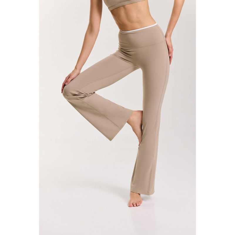 Legging Flair Yska - Beige - Femme