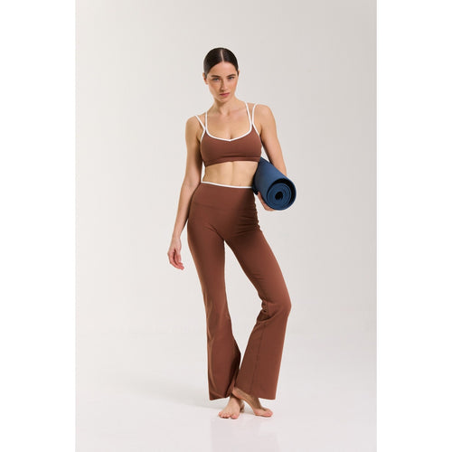 Yska Flair Leggings - Cafe - Women's