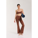 Yska Flair Leggings - Cafe - Women's