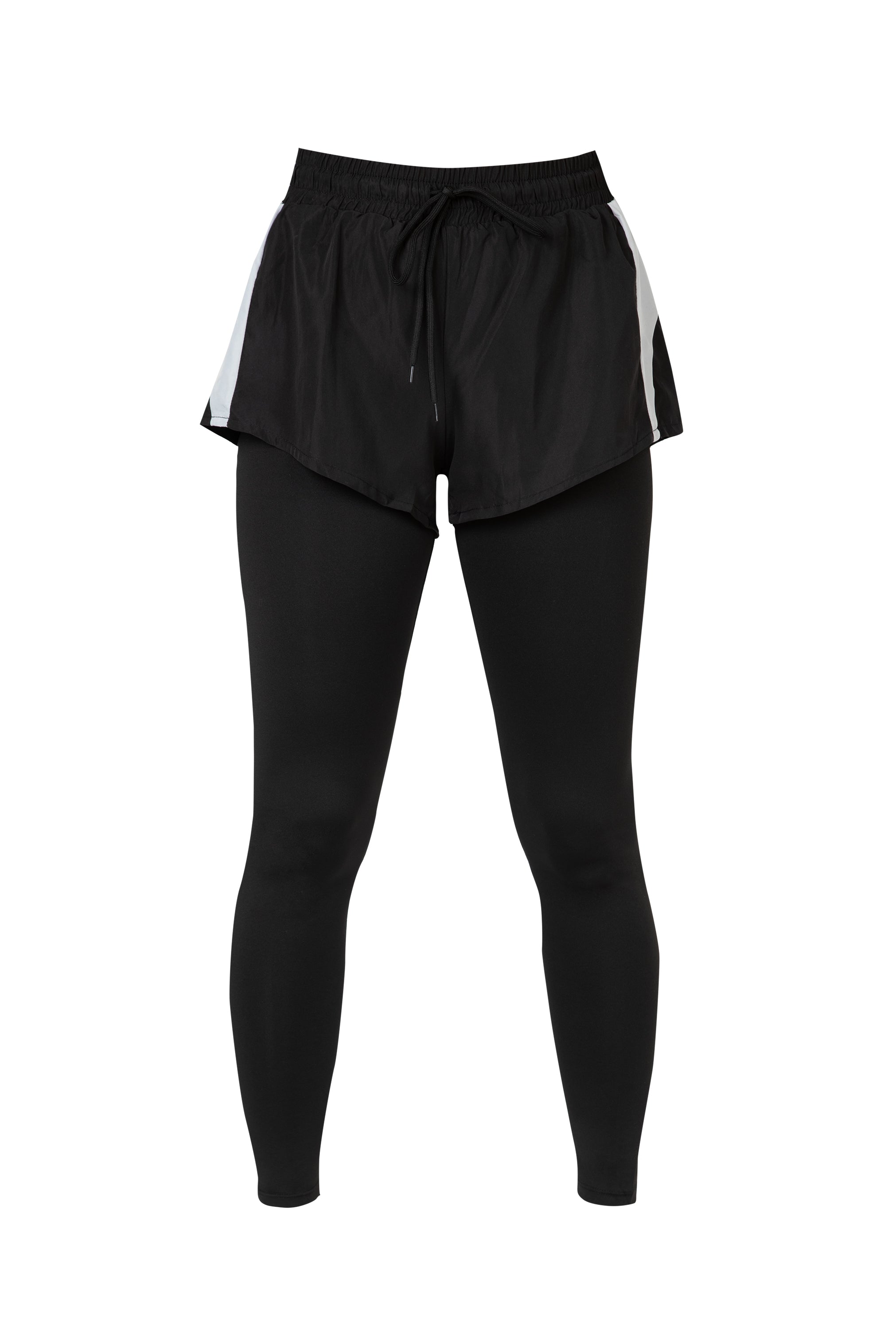 Collant Training Avec Short Adèle