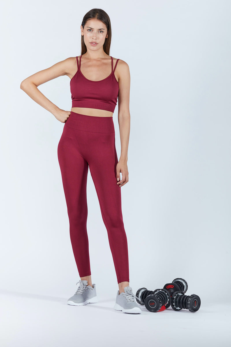 Legging Paloma - Bordeaux