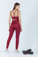 Legging Paloma - Bordeaux