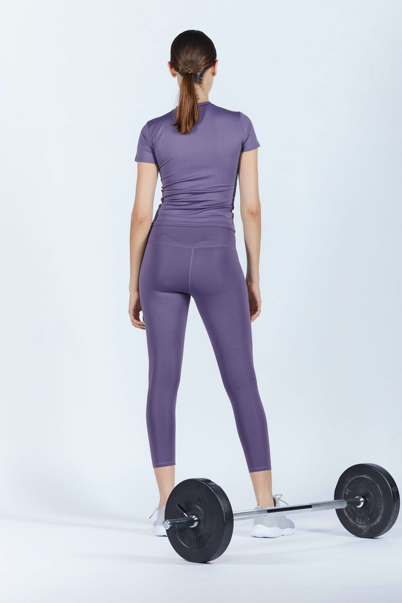 Legging De Sport - Violet