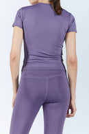 Legging De Sport - Violet