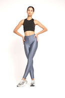 Legging Sport Femme Anti Transpirant gris