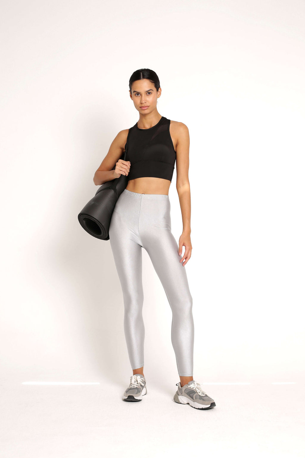 Women's Anti-Perspirant Sports Leggings beige