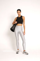 Legging Sport Femme Anti Transpirant beige