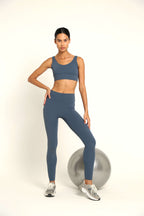 Leggings deportivos de talle alto para mujer