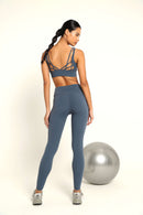 Legging Sport Femme Taille Haute vu de derrière
